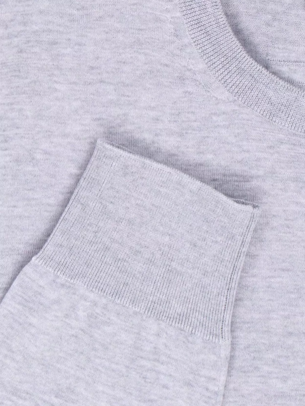 Zegna Timeless Crewneck Sweater With Ribbed Details