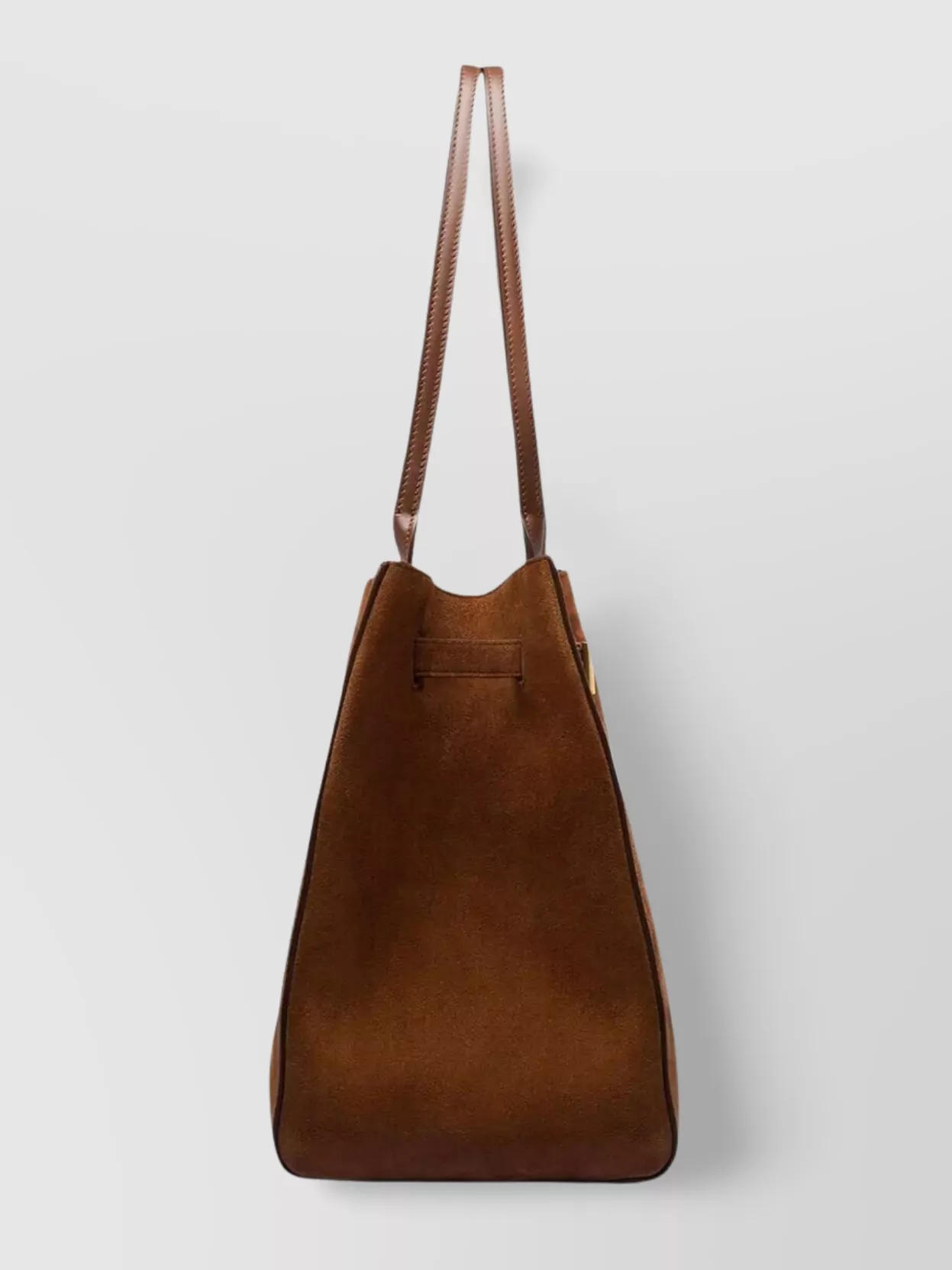 Tom Ford Medium Tote Bag In Suede And Smooth Calf