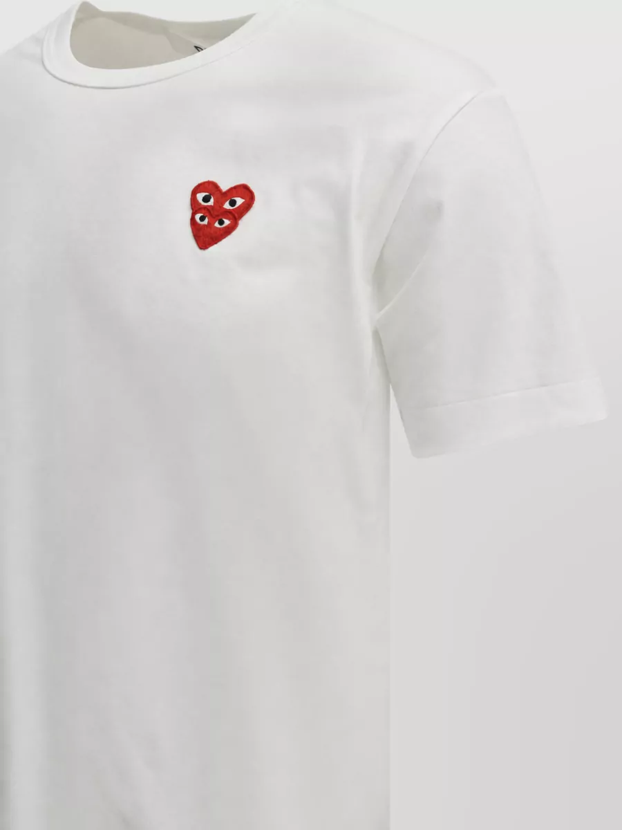 Comme Des Garçons Play Cotton Crew-Neck T-Shirt
