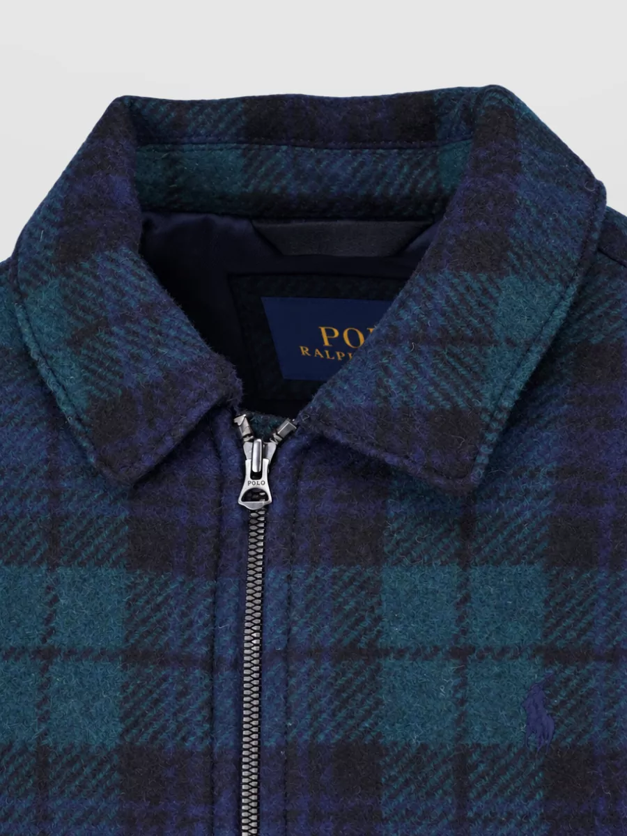 Polo Ralph Lauren Wool Single-Breasted Coat