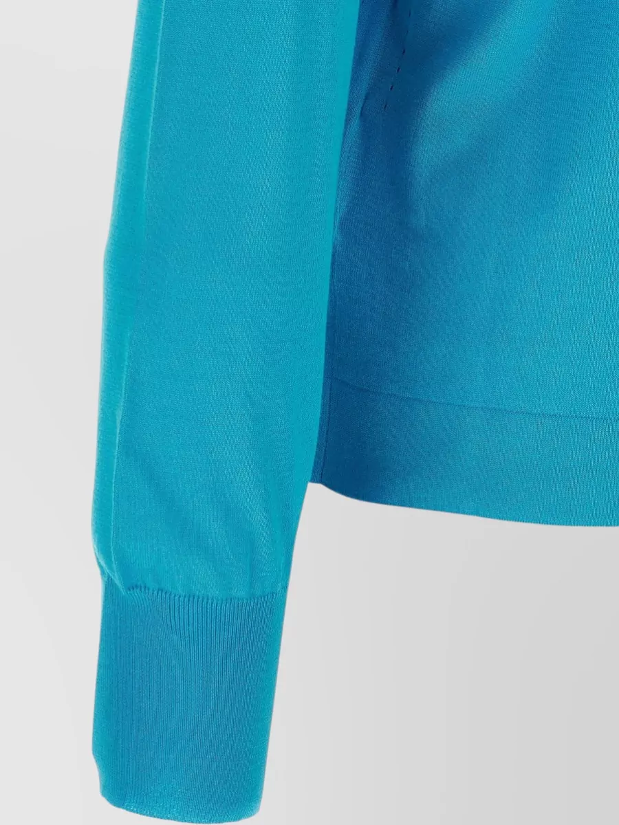 Prada Cotton Turtleneck Sweater