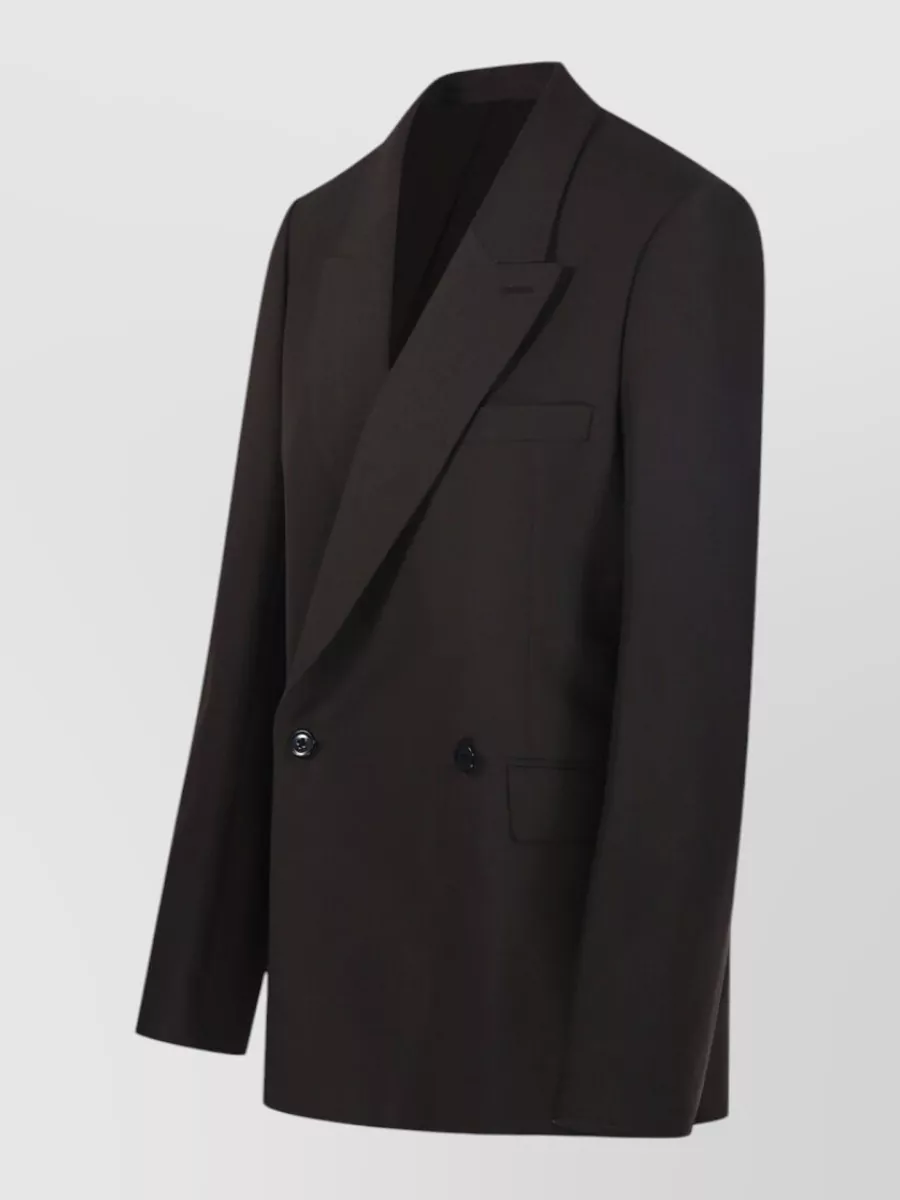Lemaire Double-Breasted Tailored Jacket