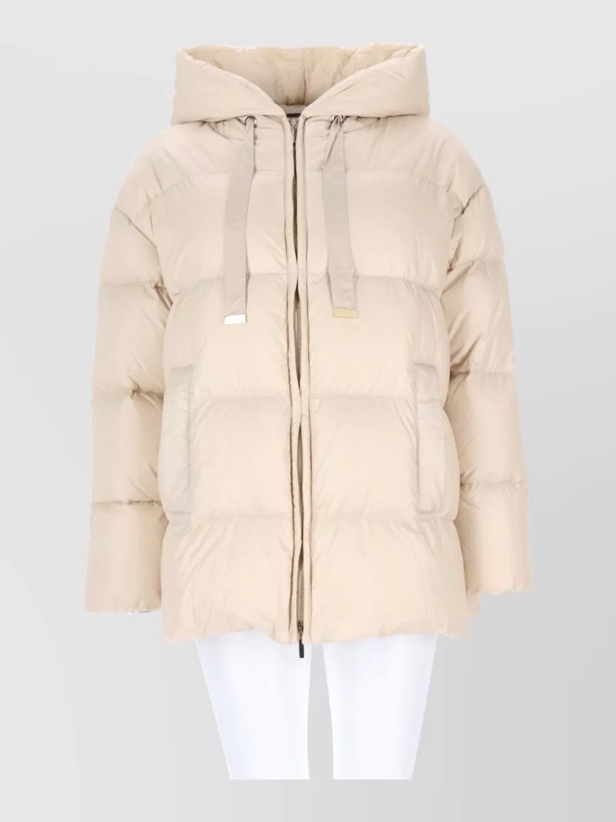 S Max Mara down parka coat