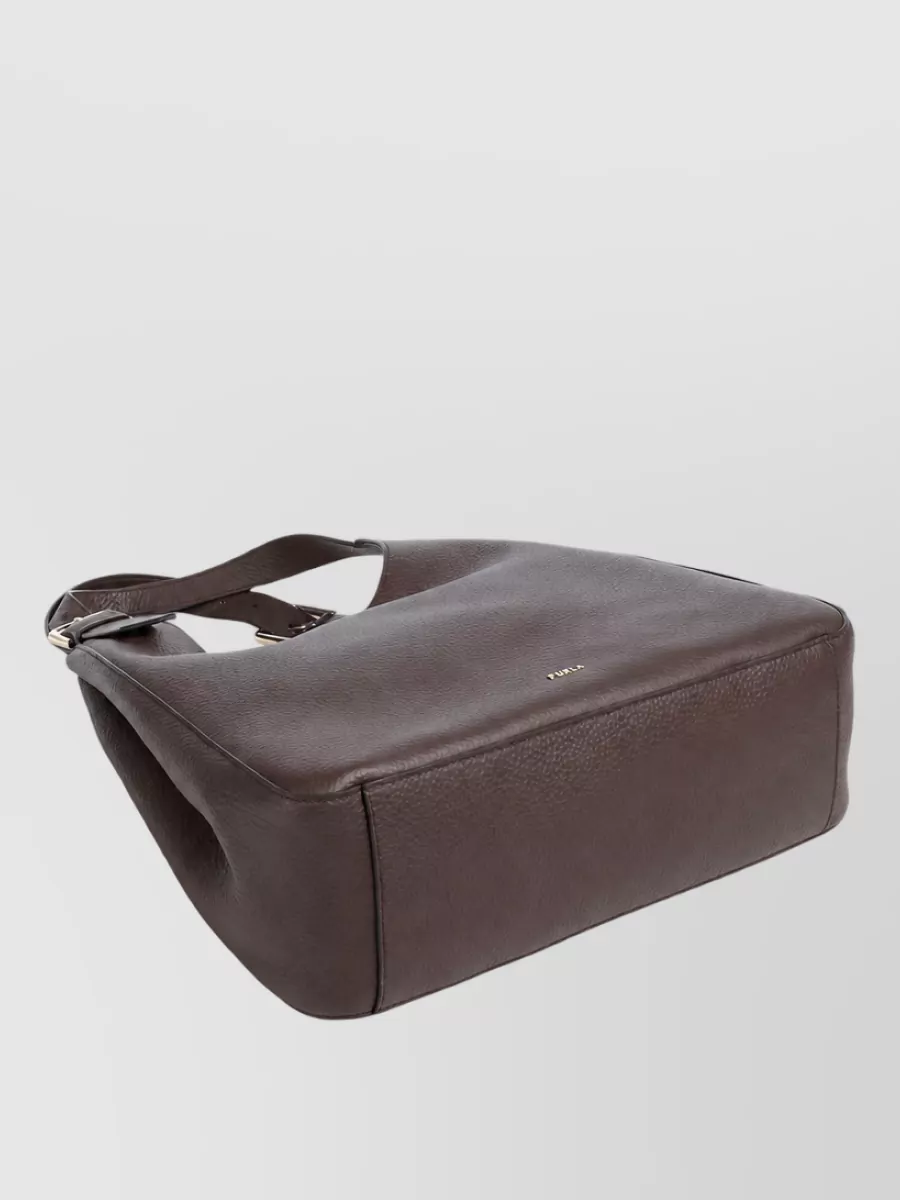 Furla Large Leather Shoulder Bag
