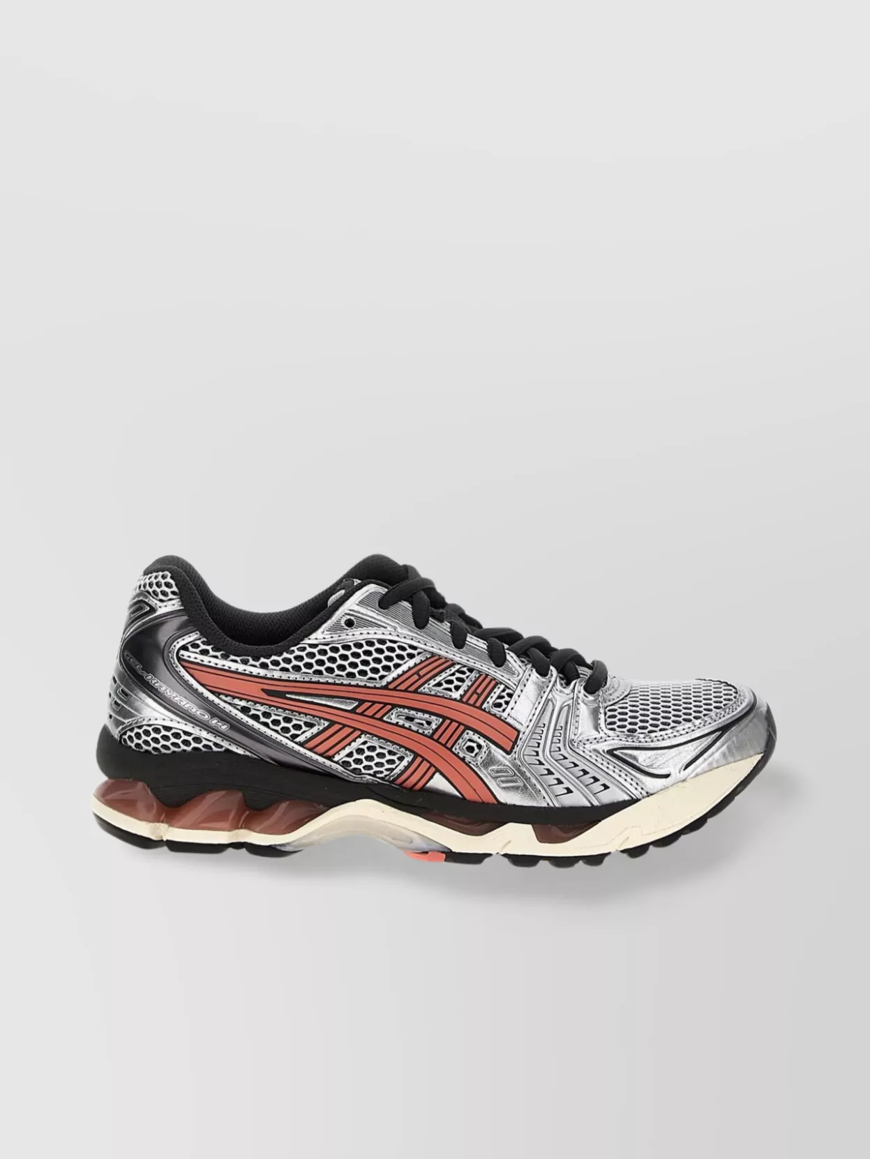 Asics 14 Mesh Rubber Sneakers