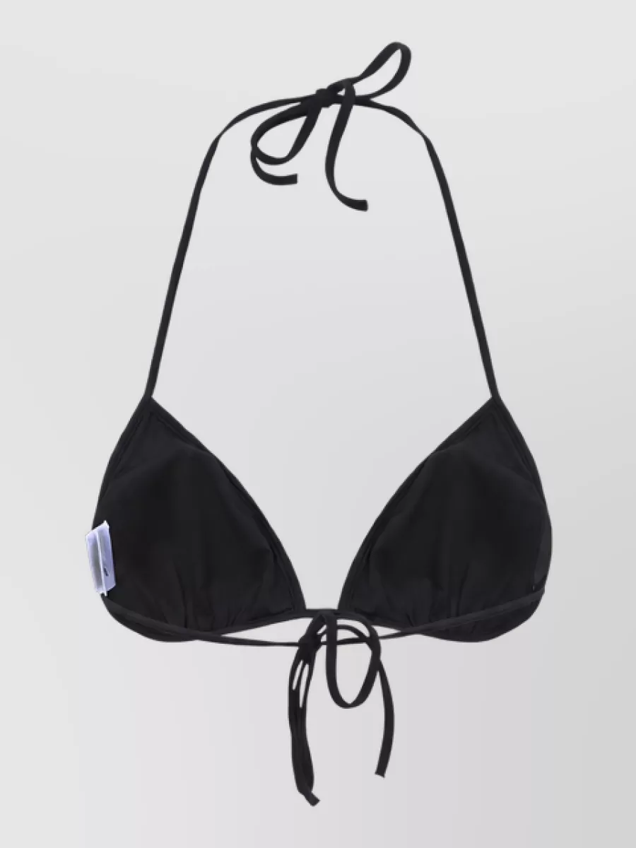 Pucci Printed Halterneck Triangle Bikini Top