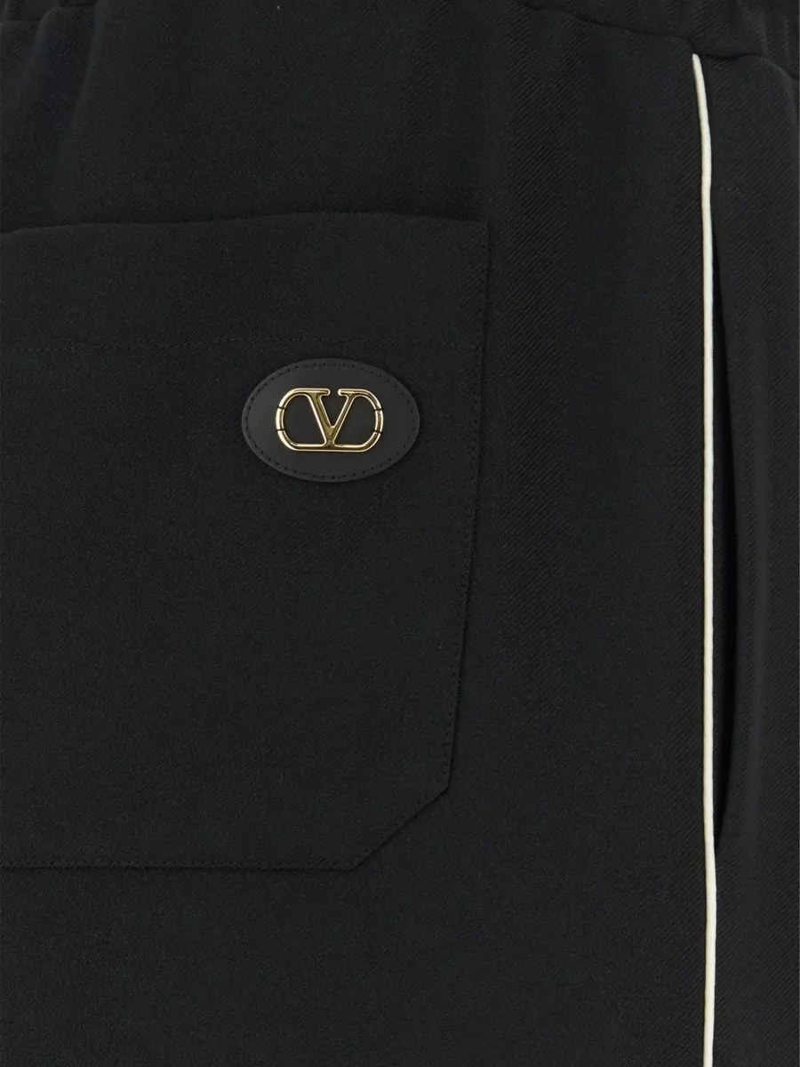 Valentino Wide-Leg Trousers