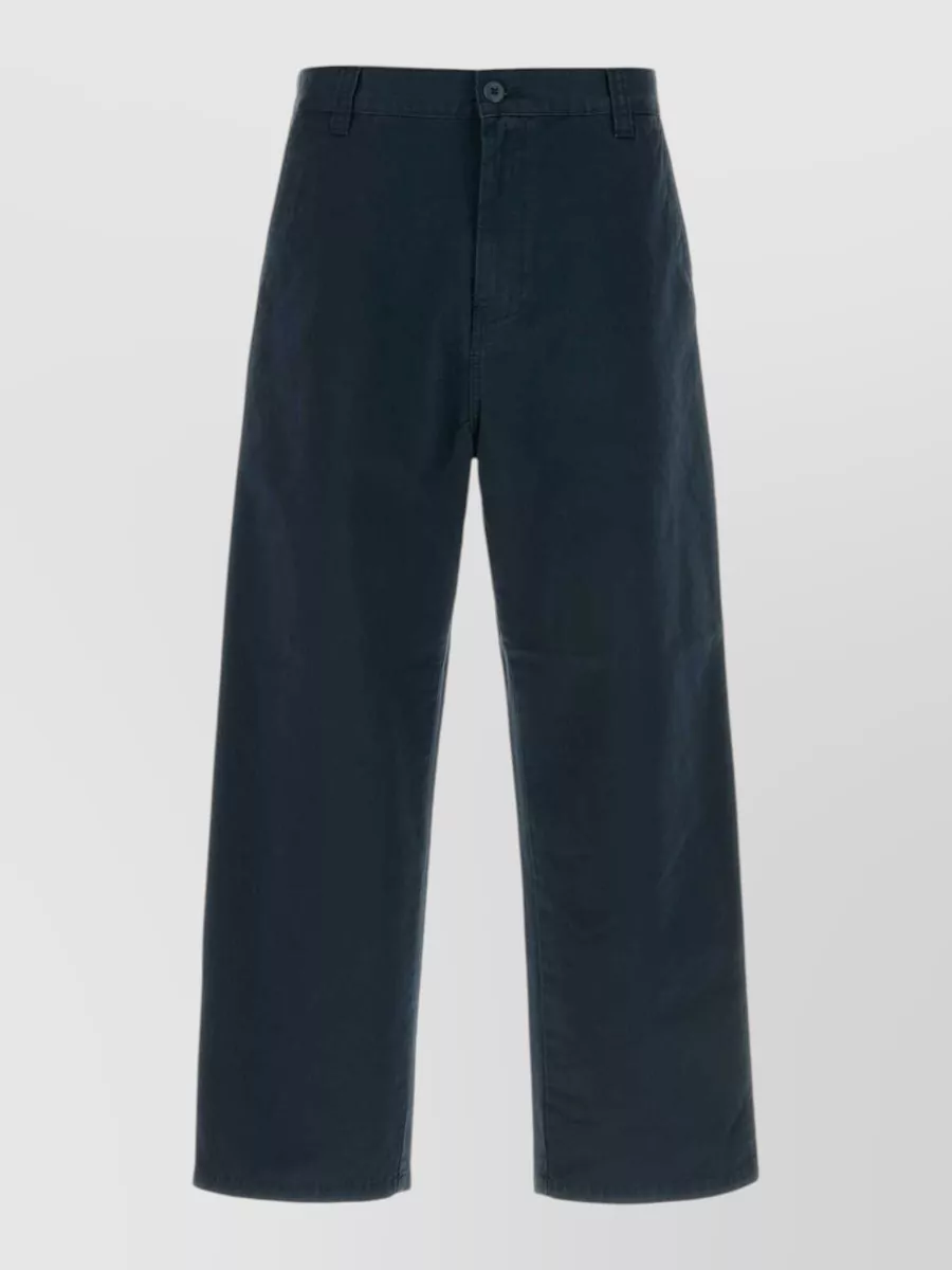 Carhartt Wip Cotton wide-leg trousers
