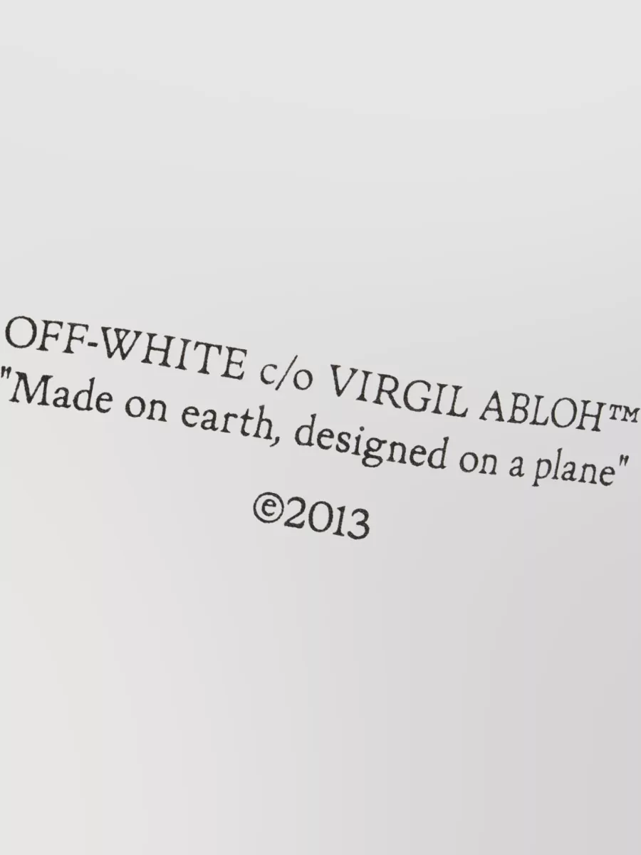 Off-White Oversized Cotton Short-Sleeve T-Shirt