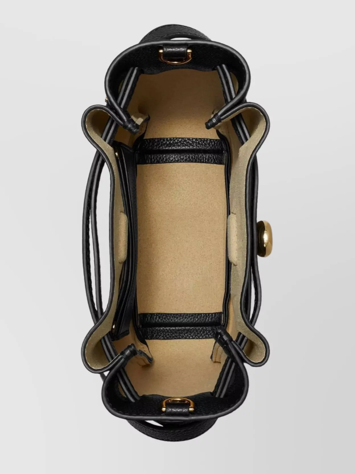 Tory Burch Romy Leather Crossbody Bag With Gold-Tone Hardware