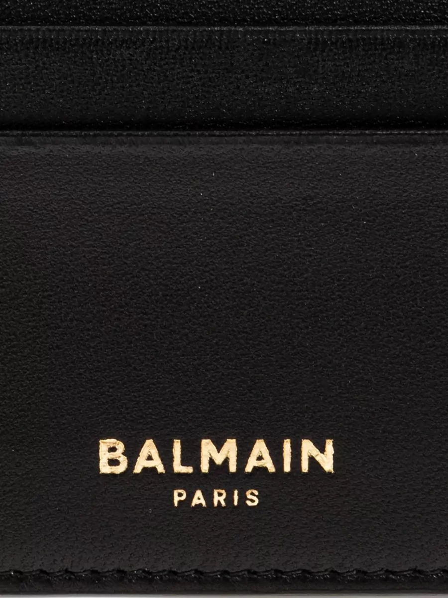 Balmain Leather Card Holder