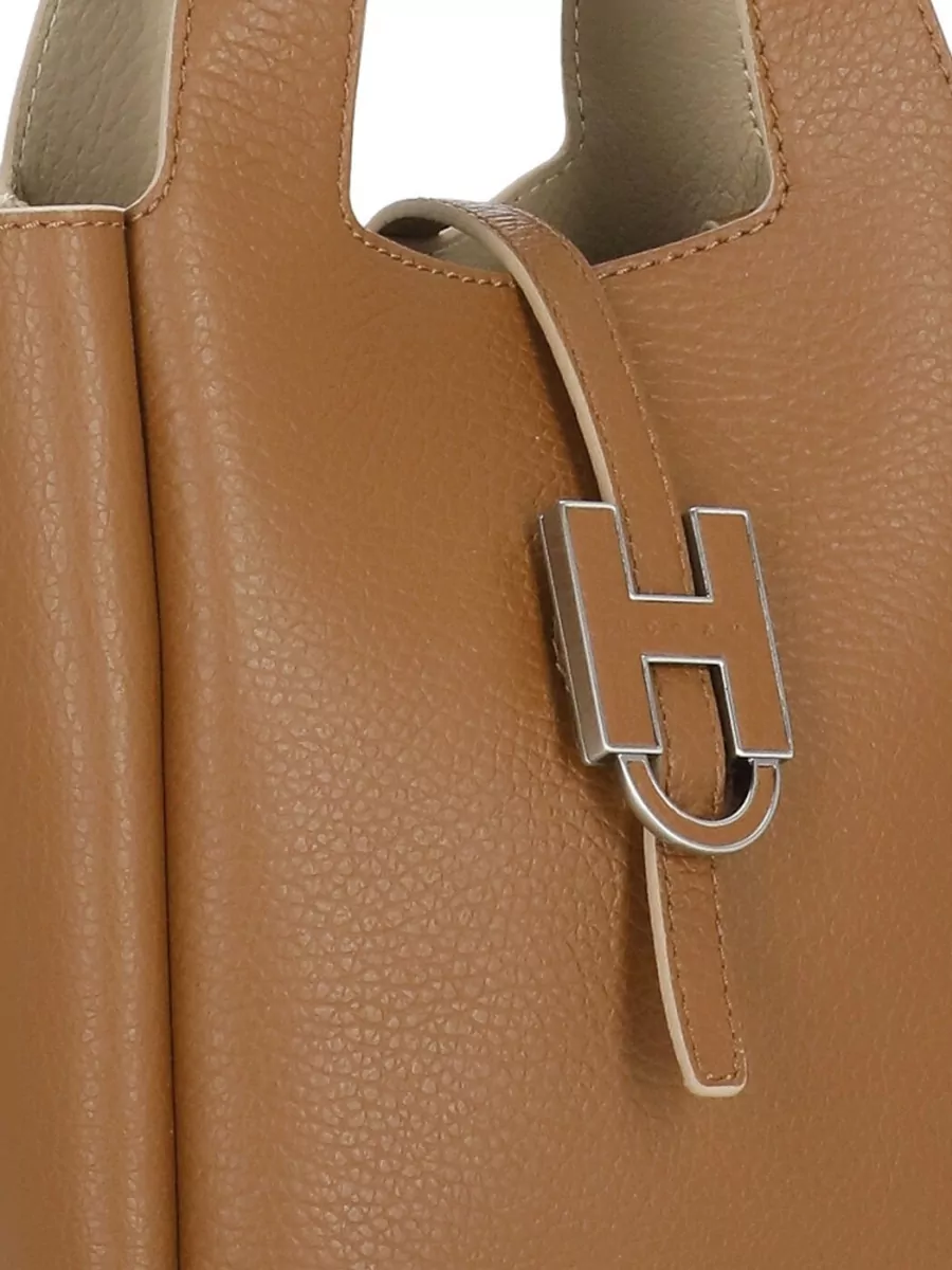 Hogan H-Bag Leather Tote Bag