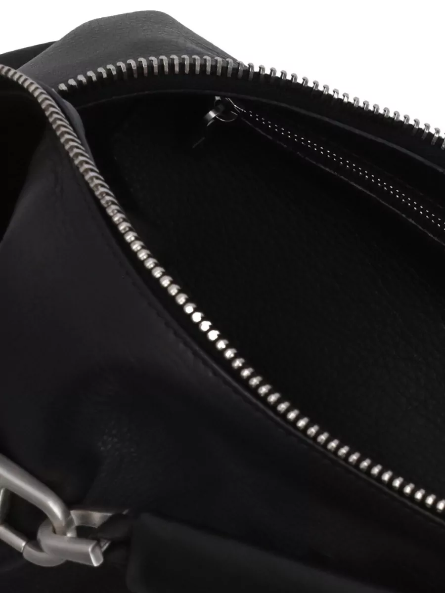 Rick Owens Shopper Pod Leather Shoulder Bag