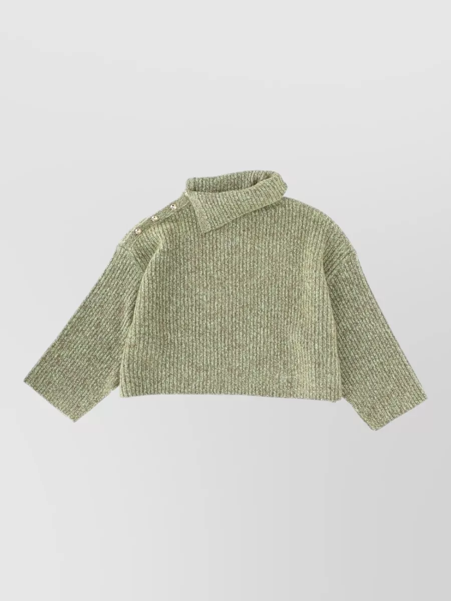 Ganni Relaxed-fit sweater