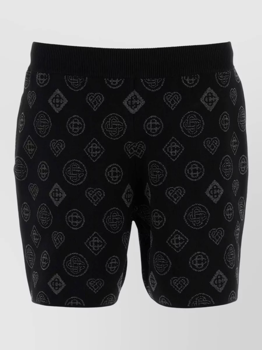 Casablanca Embroidered jacquard track pants