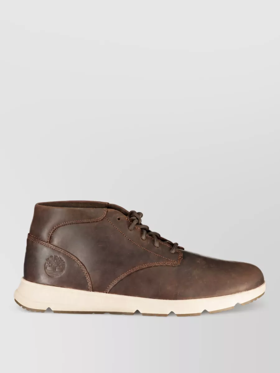 Timberland Polyurethane Lace-Up Sneakers