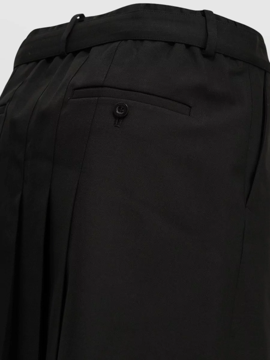 Sacai Pleated Skirt