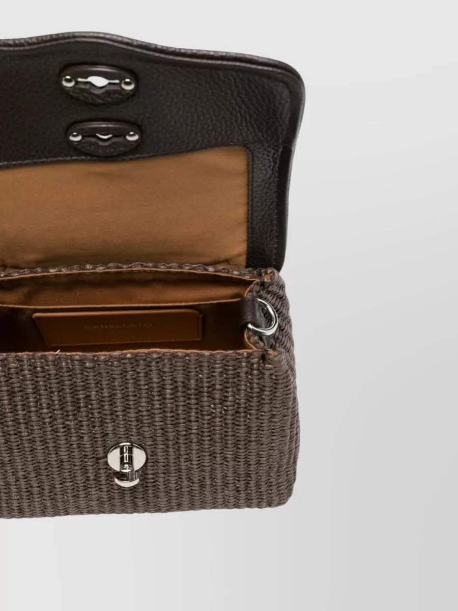 Zanellato Woven Shoulder Bag