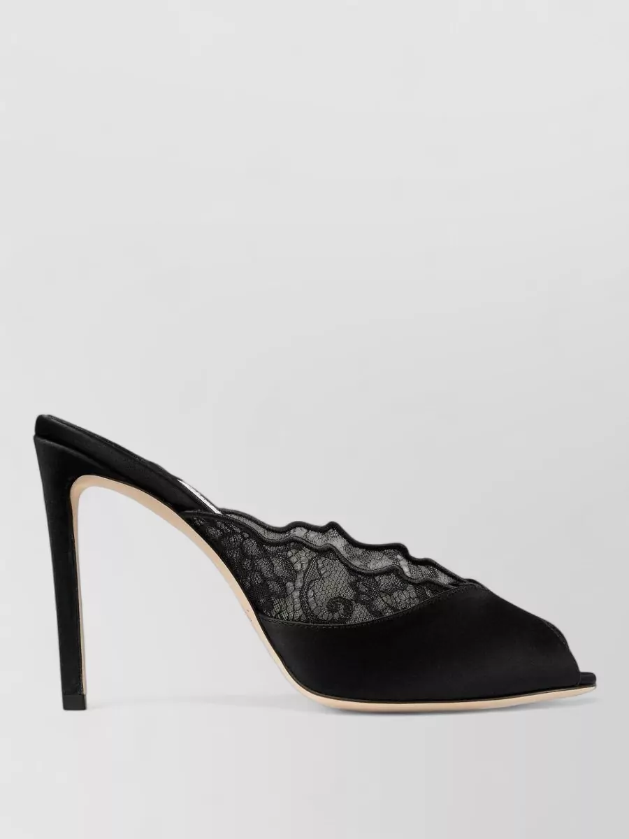 Jimmy Choo Lace Mules