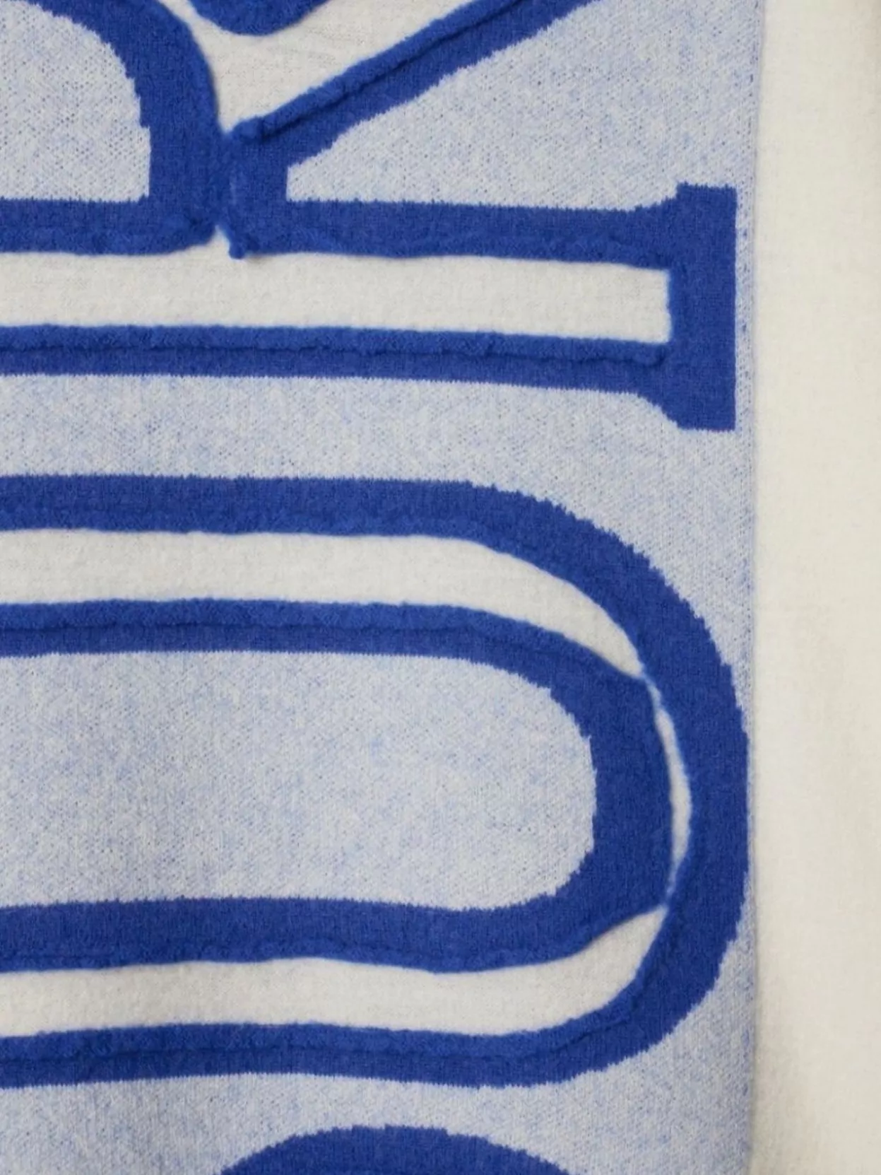 Burberry Wool Sweater Logo Detail