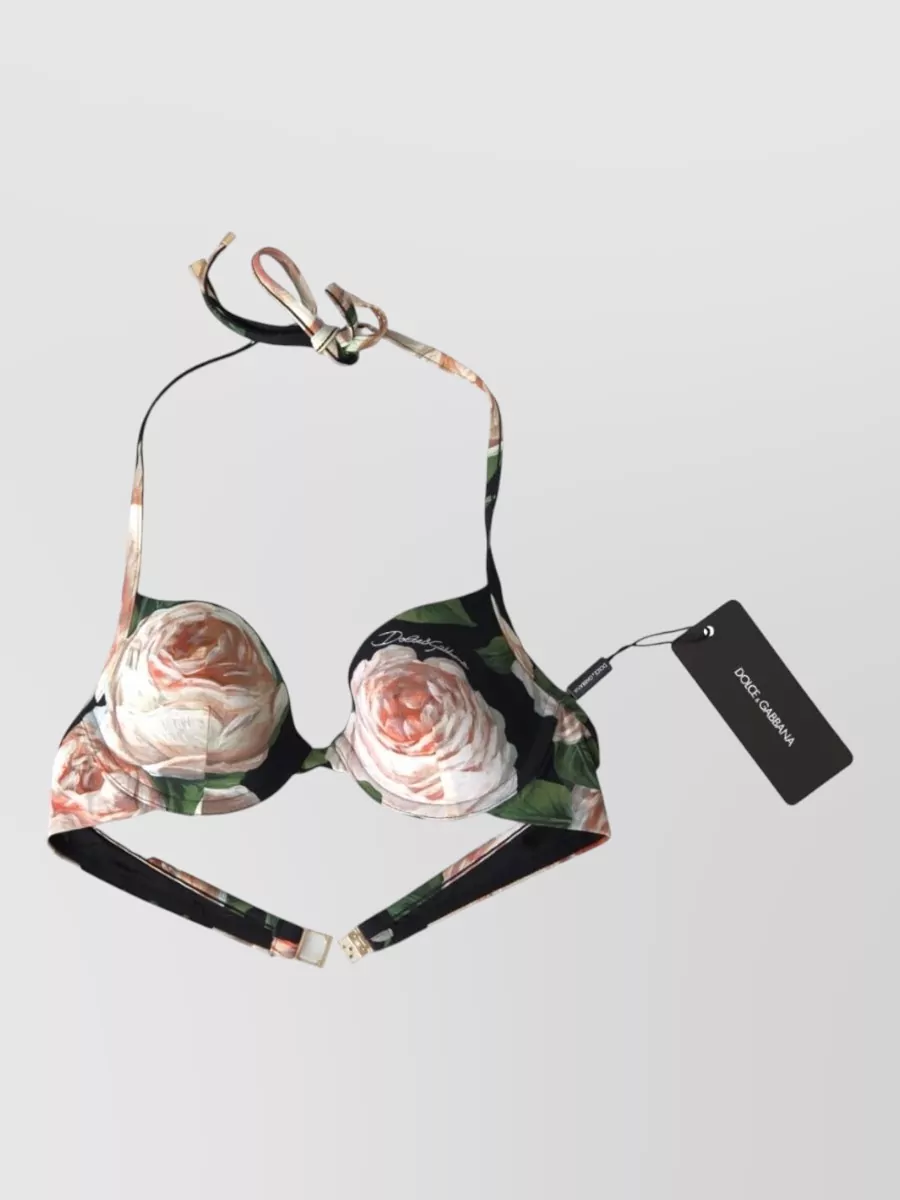 Dolce&Gabbana sequined balconette bra