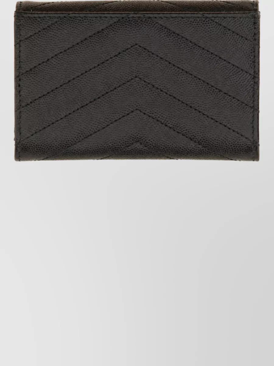 Saint Laurent Leather Keyring