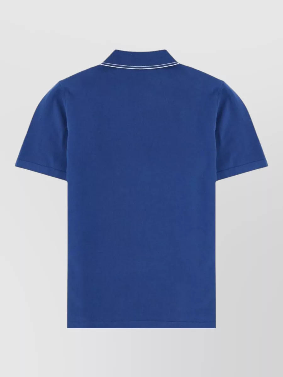 A.p.c. Cotton Logo Polo Shirt