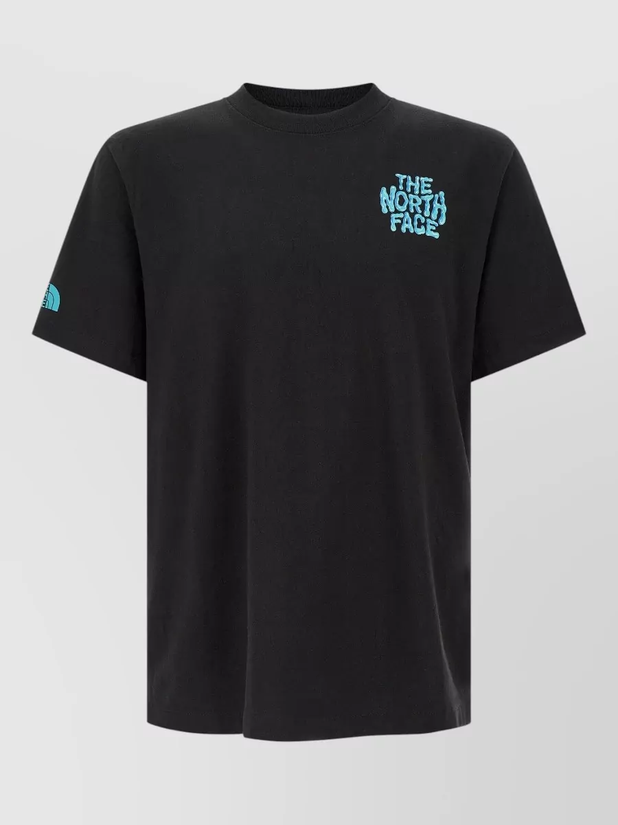 The North Face Logo-Print Cotton Short-Sleeve T-Shirt