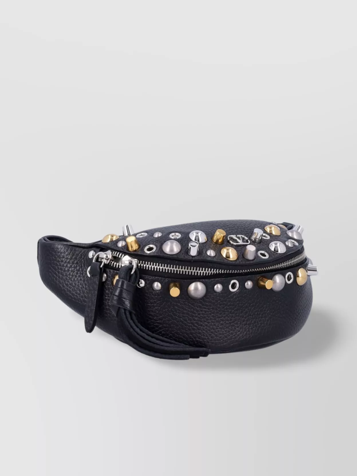 Valentino Garavani Nellcote Studded Belt Bag With Adjustable Strap
