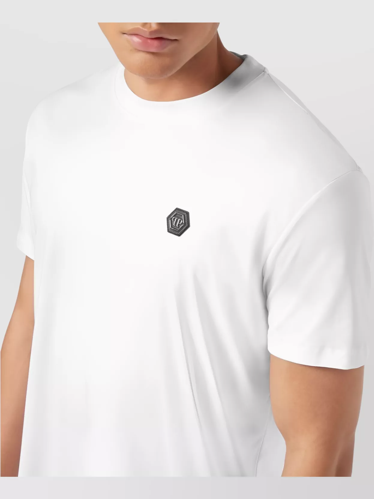 Philipp Plein Lightweight Short Sleeve Crew Neck T-Shirt