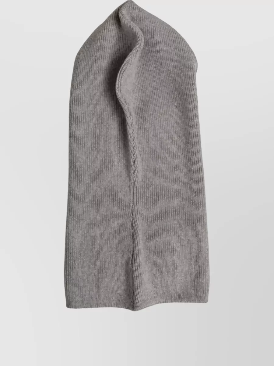 Dolce&Gabbana Ribbed-Knit Balaclava