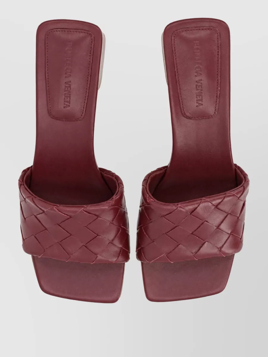 Bottega Veneta Leather Park Mules