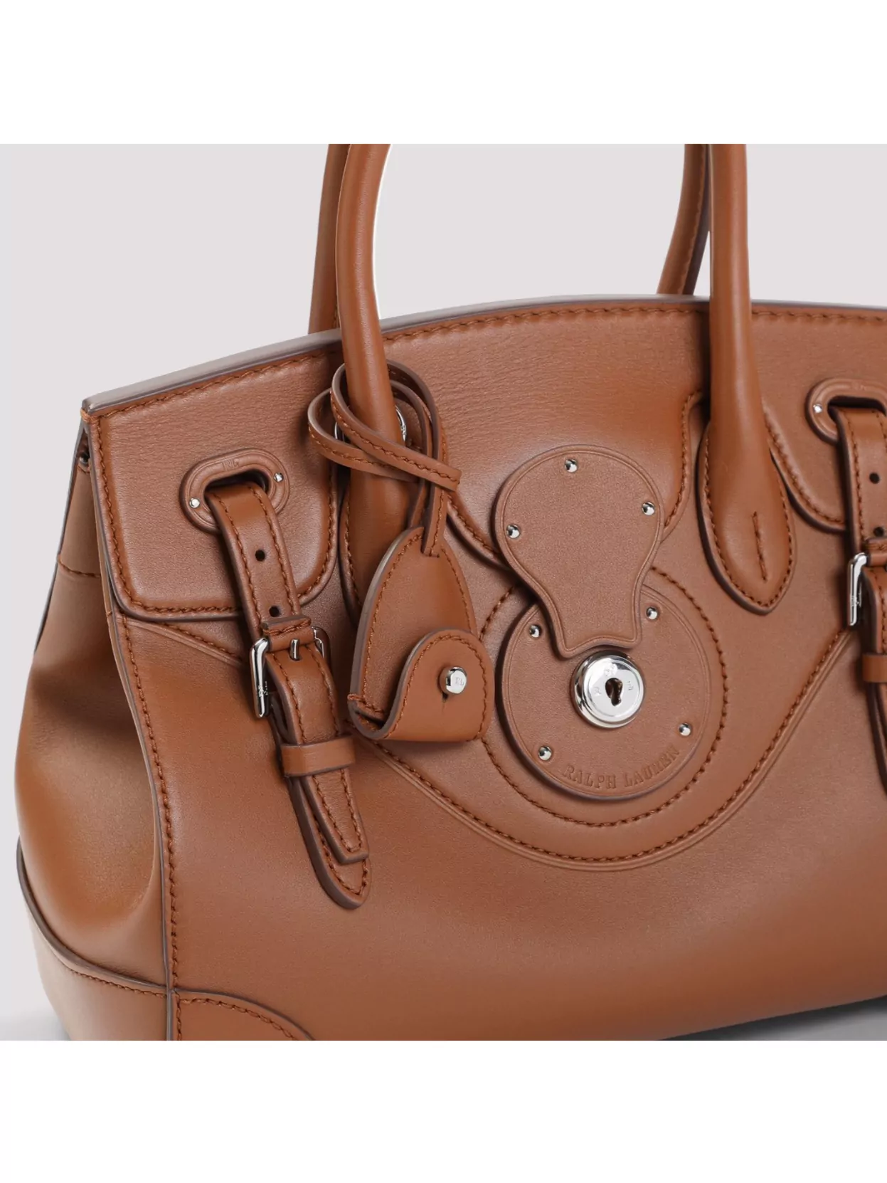 Ralph Lauren Collection Ralph Lauren Collection Ricky 27 Calf Leather Handbag