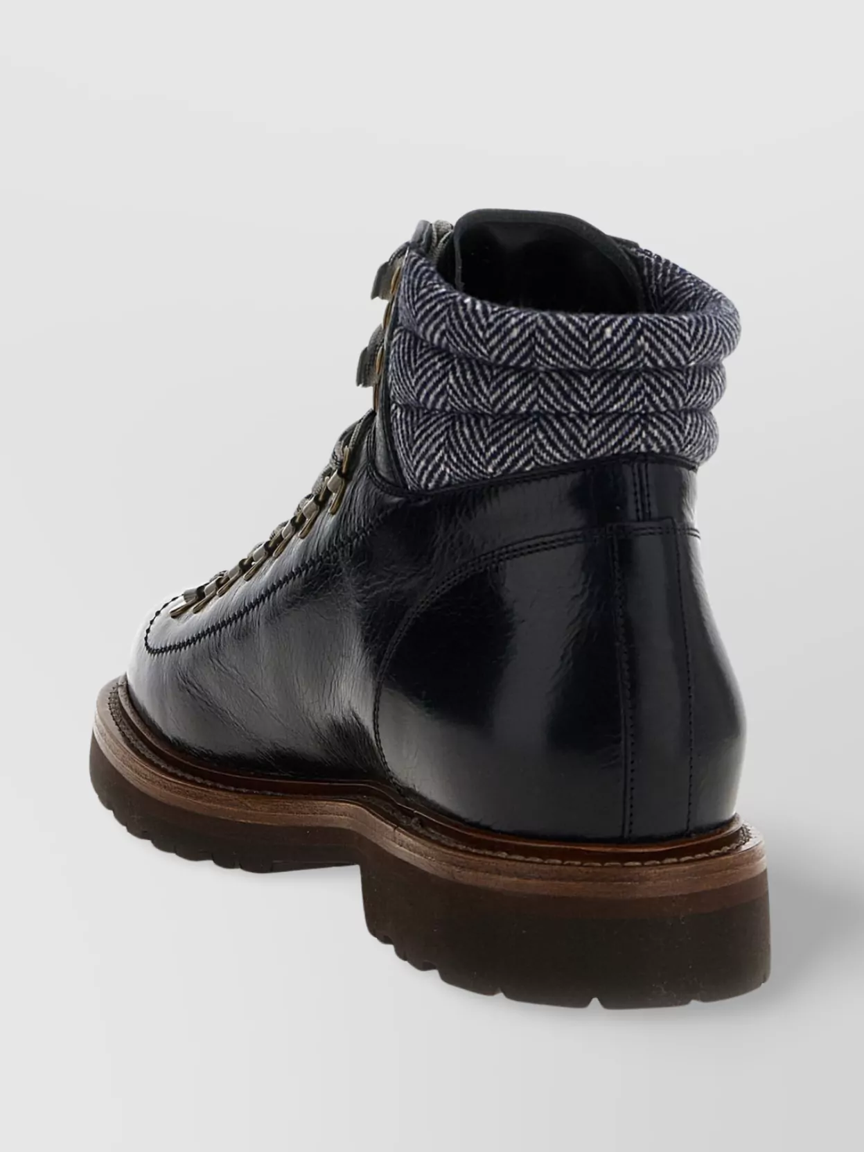 Brunello Cucinelli Mountain Boot Boots And Ankle Boots Black In Black