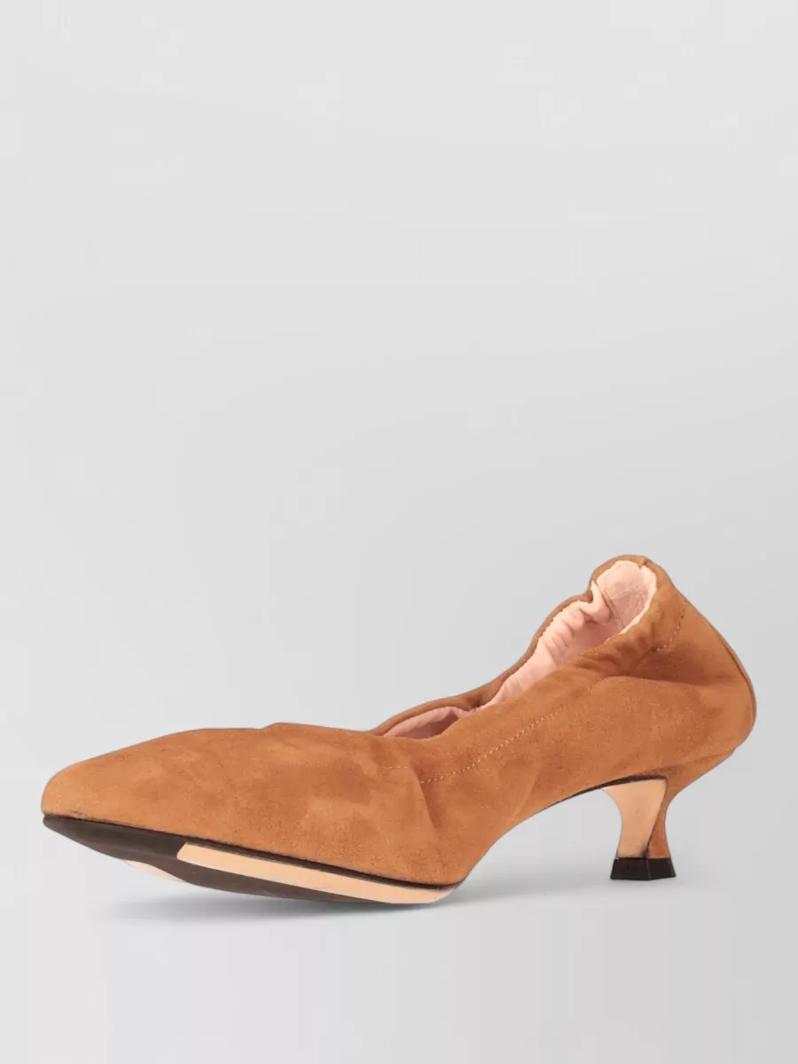 La Rose Suede Pumps