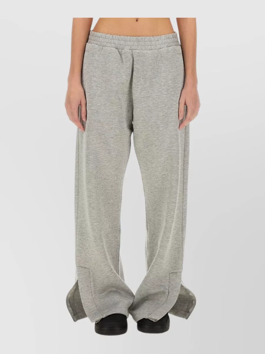 Fiorucci Regular-fit wide-leg trousers