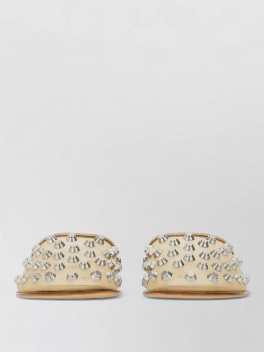 Alexander Wang embellished slides