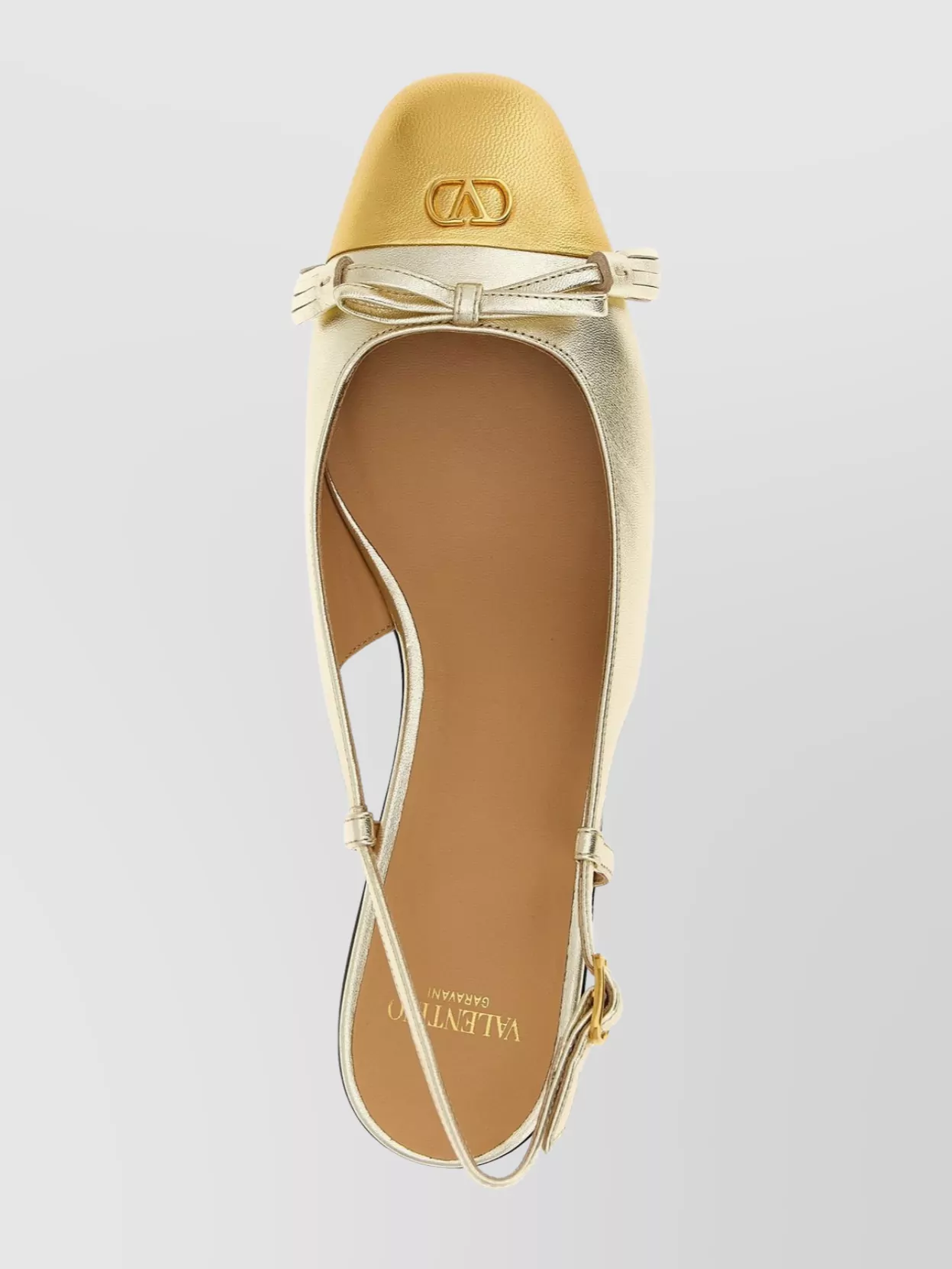 Valentino Garavani Slingback Sandals Bow Detail