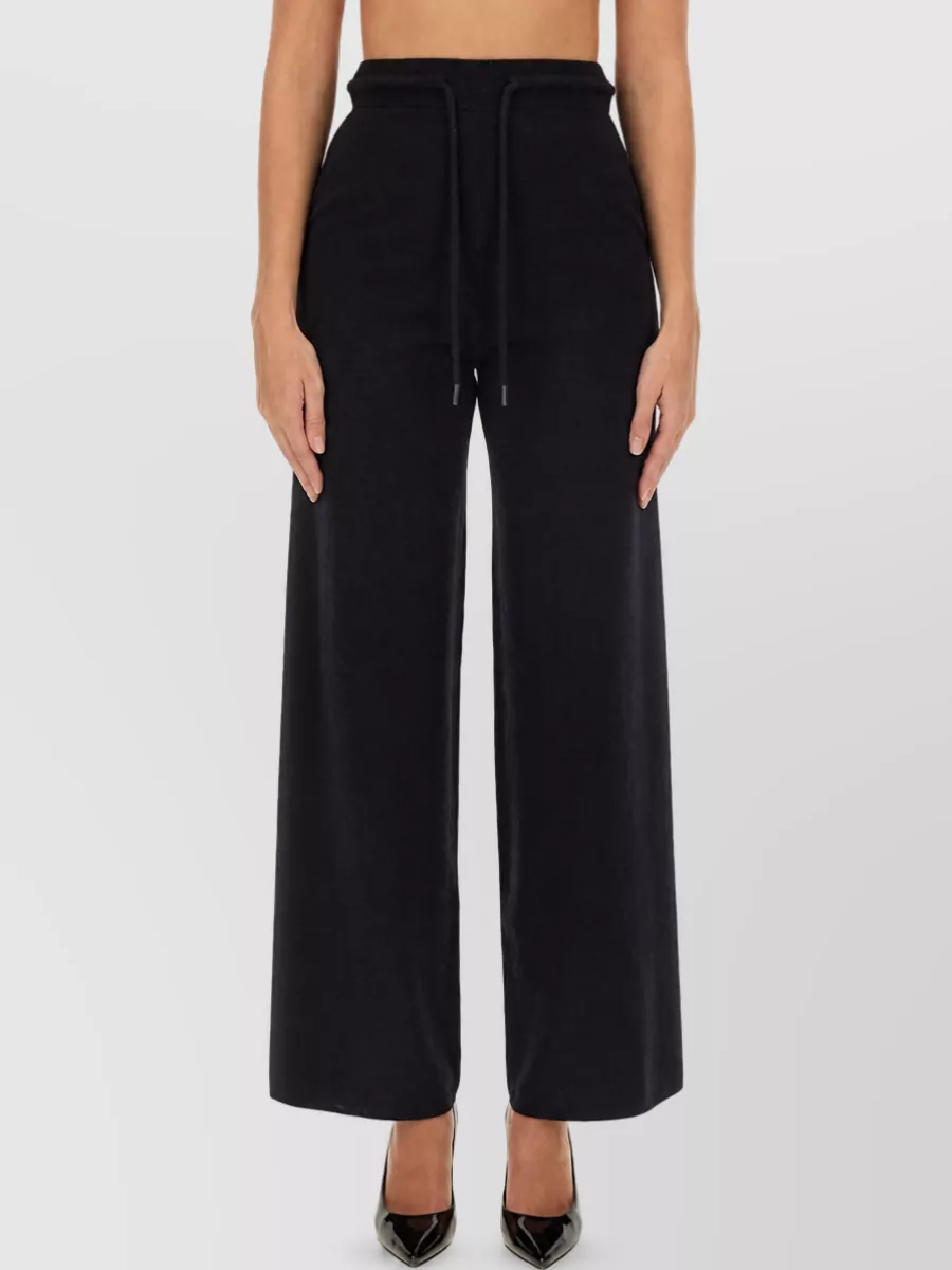Max Mara Cashmere Wide-Leg Trousers
