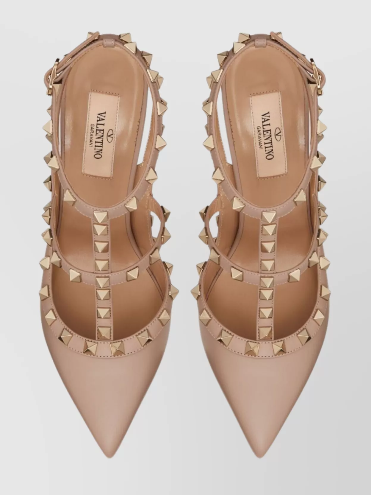 Valentino Rockstud Stiletto Heel Pumps Detailing