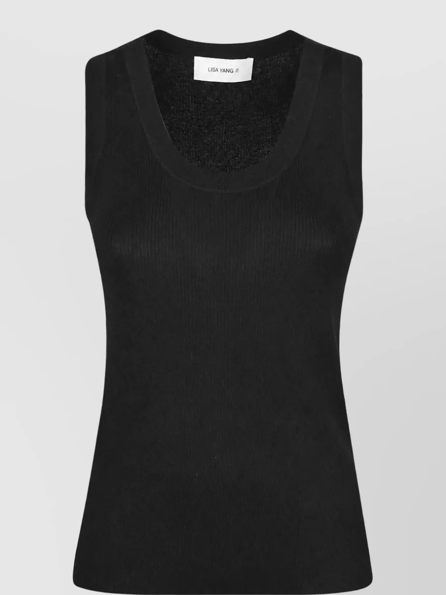 Lisa Yang Wool tank top