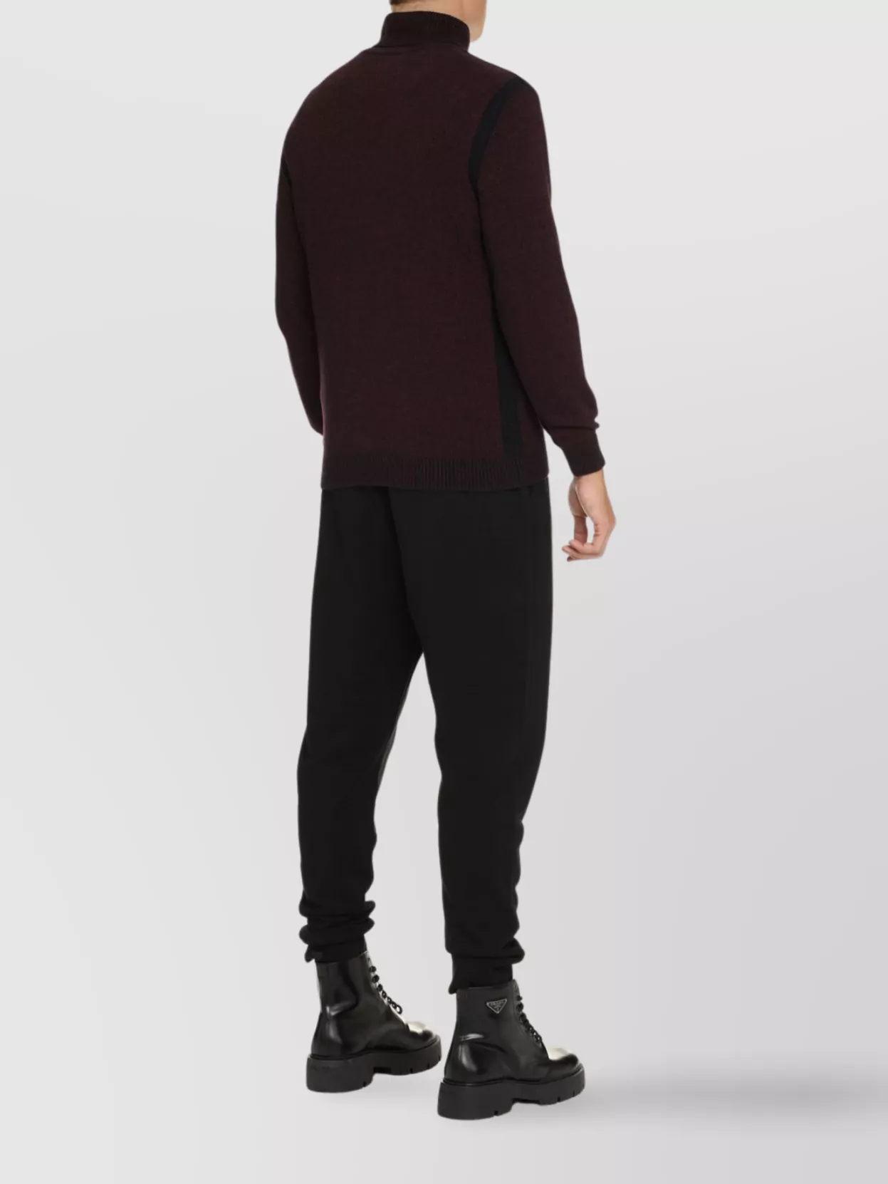C.p. Company C.p.company Long Sleeve Wool Turtleneck Sweater