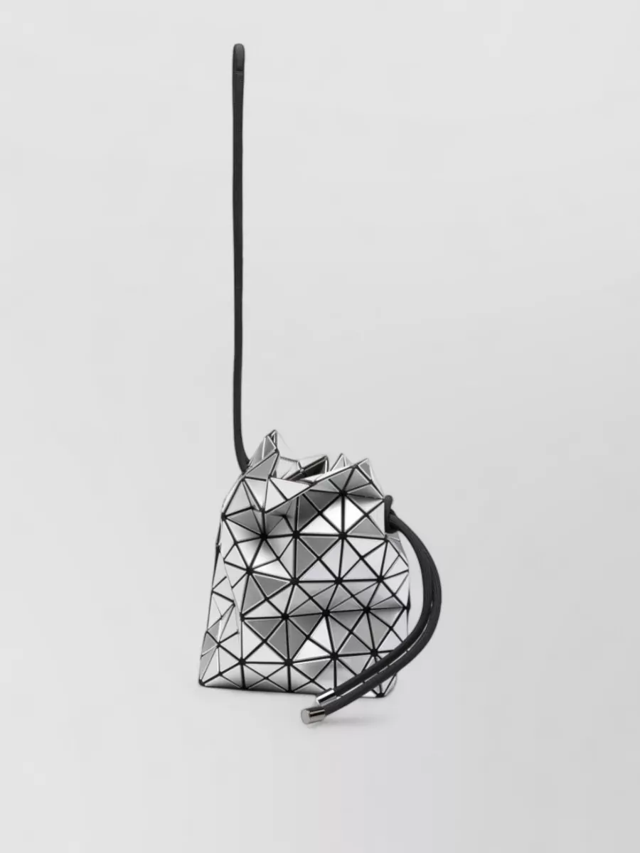 Bao Bao Issey Miyake geometric bucket bag