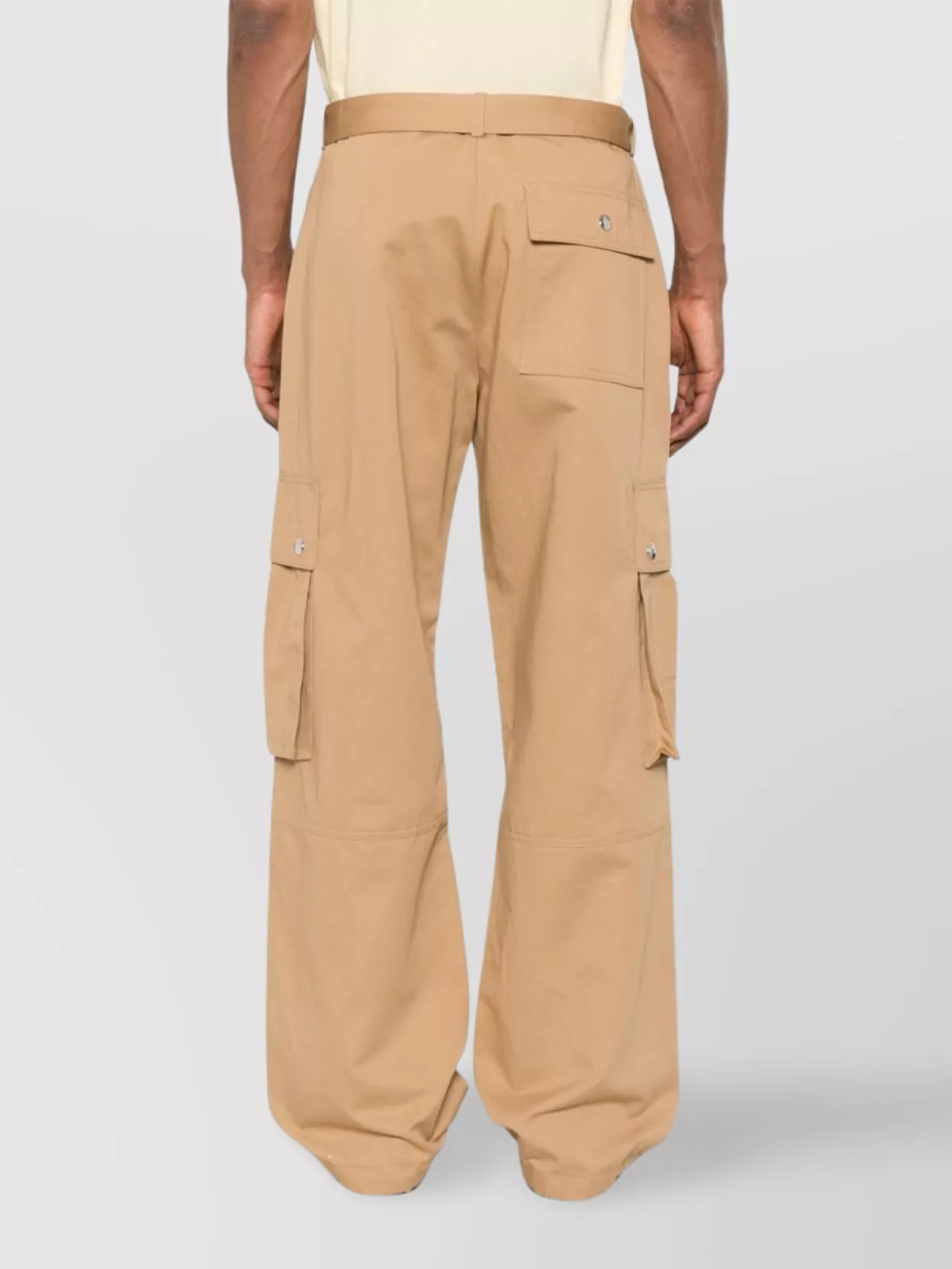Jacquemus Cargo Shorts Detachable Belt