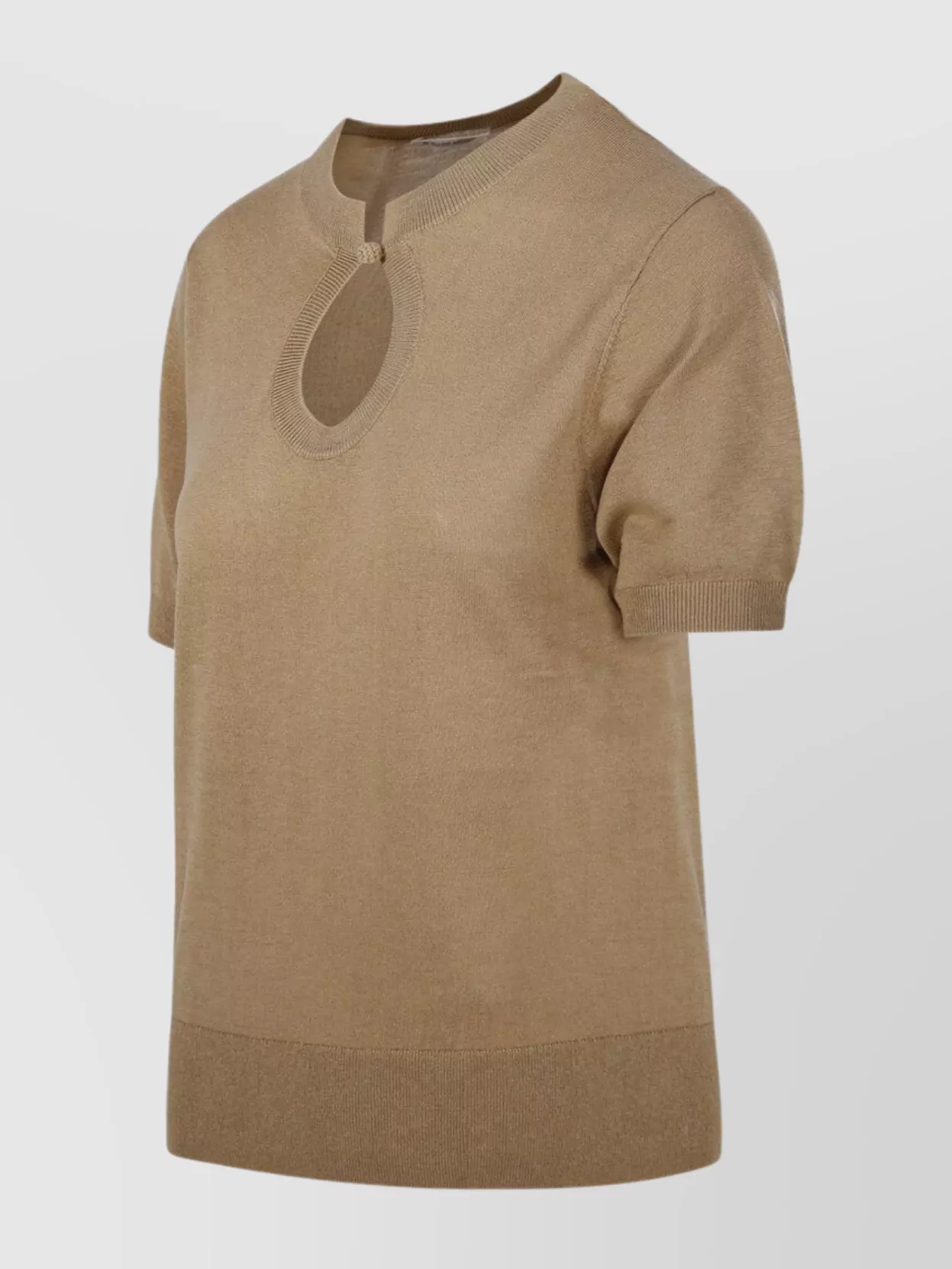 Shop By Malene Birger Tala Keyhole Detail Knitwear
