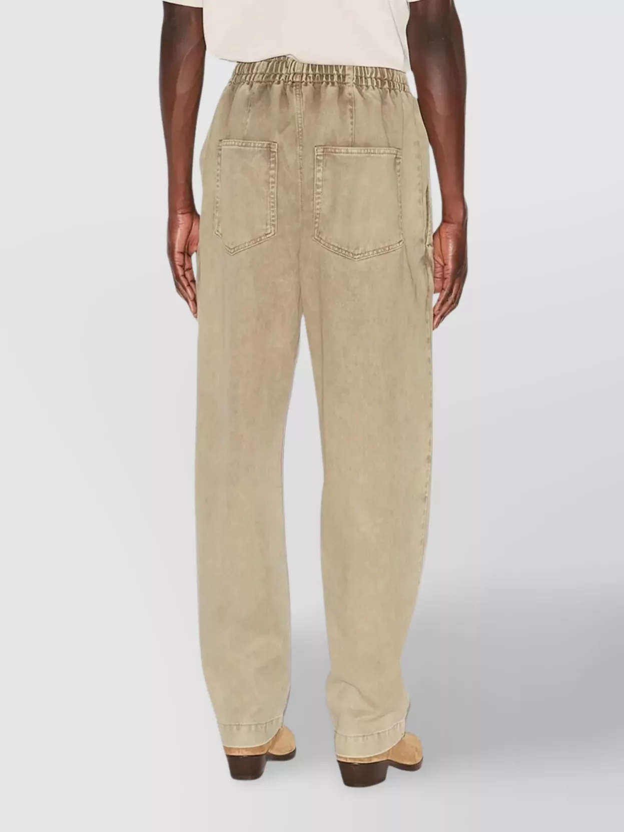 Isabel Marant Timeo Pants Elastic Waistband