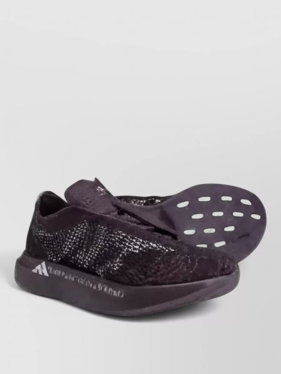 Adidas by Stella McCartney silk slip-on sneakers