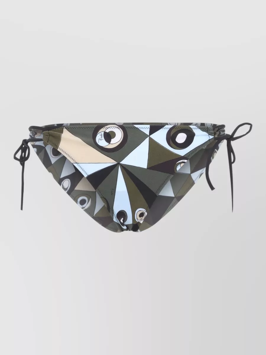 Pucci Printed Low-Rise Bikini Briefs