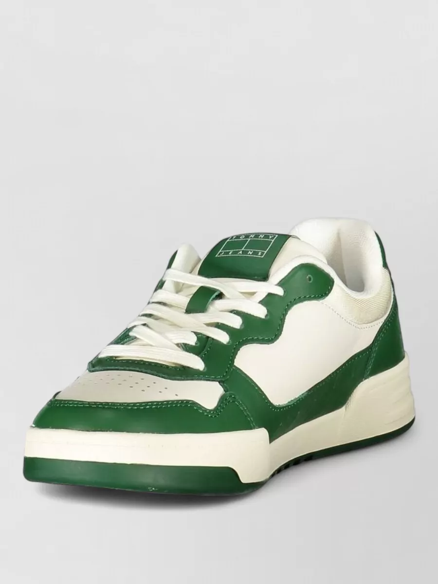 Tommy Hilfiger leather low-top sneakers