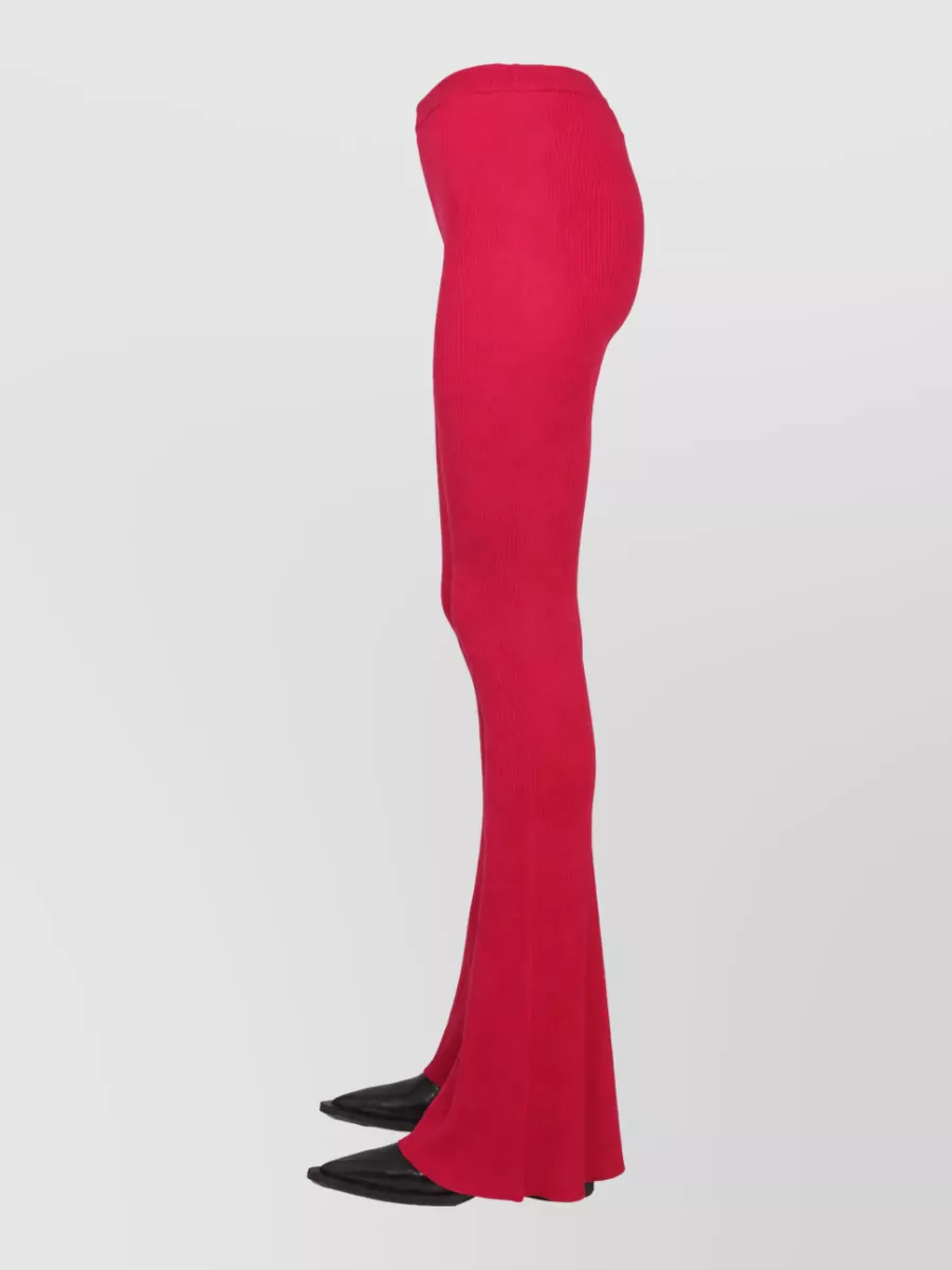 Dsquared2 Wool Flared Pants
